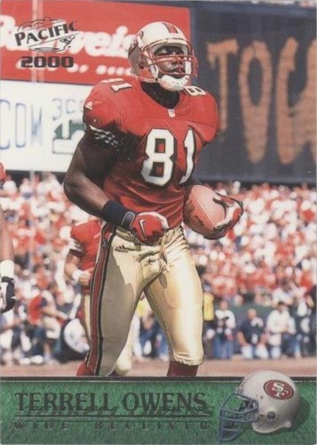 2000 Pacific Terrell Owens #341