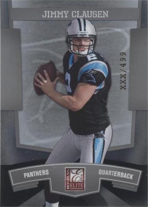 2010 Donruss Elite National Convention Jimmy Clausen #10
