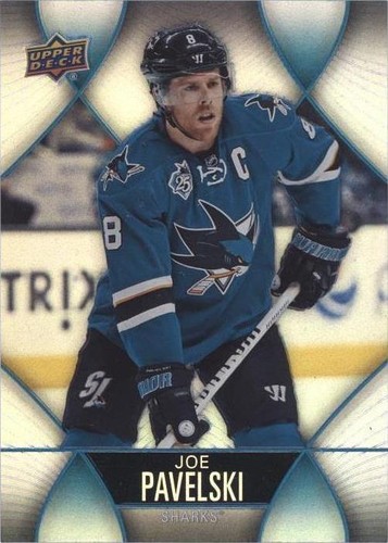 2016-17 Upper Deck Tim Hortons Collector's Series - Joe Pavelski #6