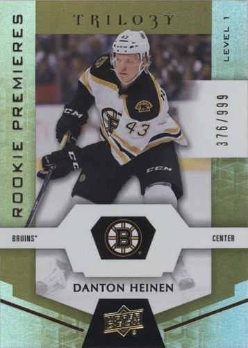 2016-17 Upper Deck Trilogy - Danton Heinen #69