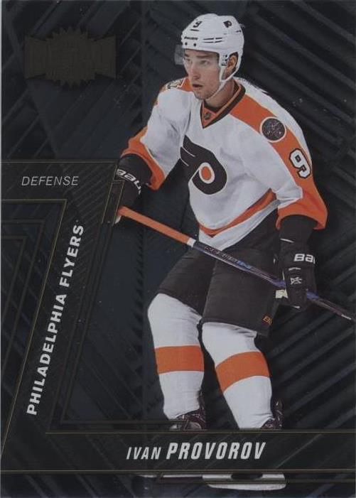 2016-17 Upper Deck Fleer Showcase - Ivan Provorov #MU-41