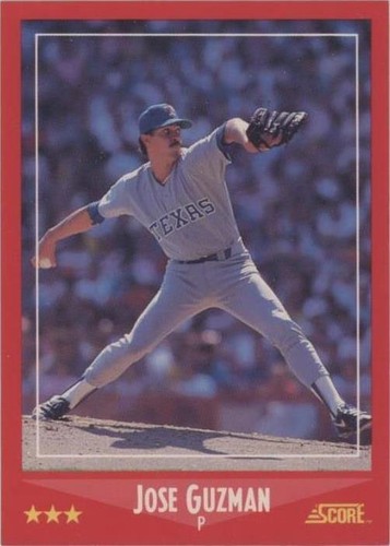 1988 Score - Jose Guzman #322