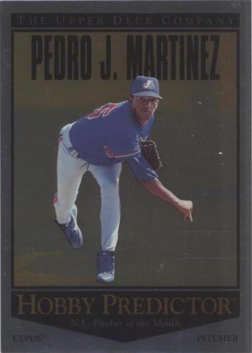 1996 Upper Deck - Pedro Martinez #H45