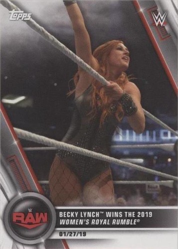 2020 Topps WWE Women's Division - Becky Lynch #10