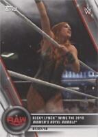 2020 Topps WWE Women's Division - Becky Lynch #10