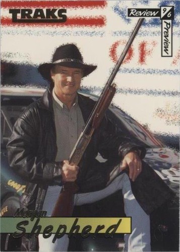 1996 Traks Review & Preview - Morgan Shepherd #23