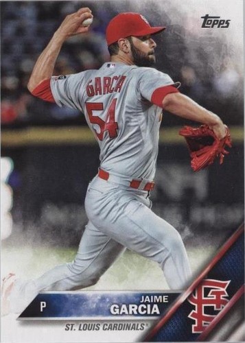 2016 Topps - Jaime Garcia #508