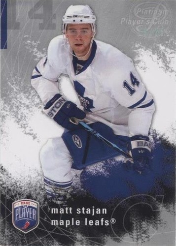 2007-08 Upper Deck Be a Player - Matt Stajan #186