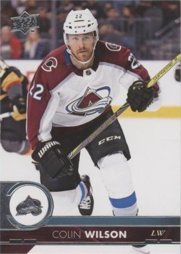 2017-18 Upper Deck - Colin Wilson #299