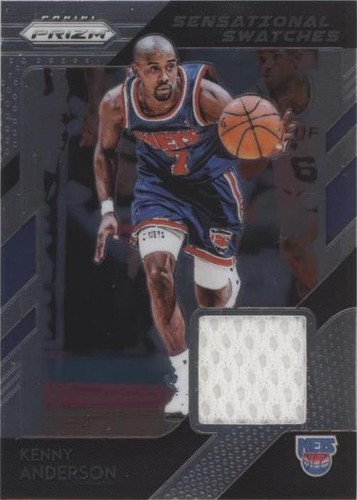 2018-19 Panini Prizm - Kenny Anderson #58