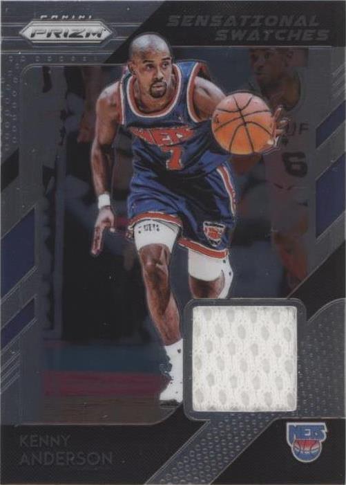 Panini Prizm 2018-19 - Kenny Anderson #58