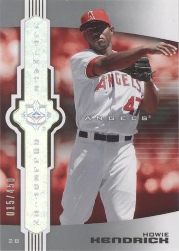2007 Ultimate Collection - Howie Kendrick #74
