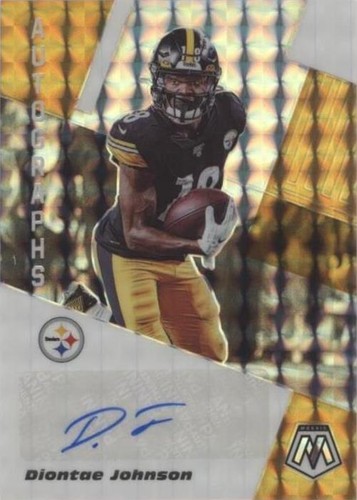 2020 Panini Mosaic Diontae Johnson #AM3