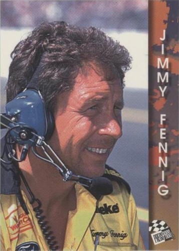 1994 Press Pass - Jimmy Fennig #94