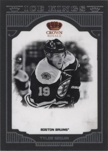 2011-12 Panini Crown Royale - Tyler Seguin #12