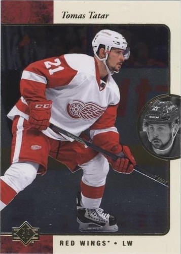 2015-16 SP Authentic - Tomas Tatar #R19