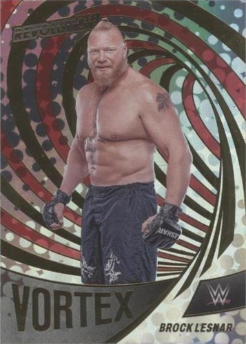 2022 Panini Revolution WWE - Brock Lesnar #5