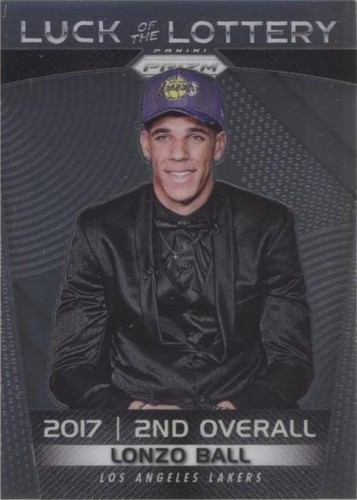 2017-18 Panini Prizm - Lonzo Ball #LL-ZO2