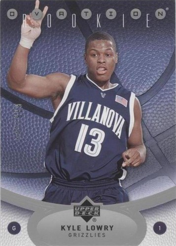 2006-07 Upper Deck Ovation - Kyle Lowry #120