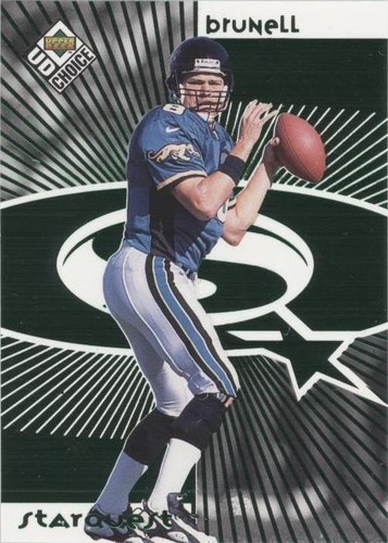 1998 Upper Deck UD Choice Mark Brunell #18