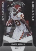 2010 Certified Javier Arenas #217