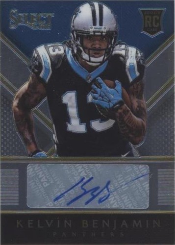 2014 Panini Select Kelvin Benjamin #RA-KB