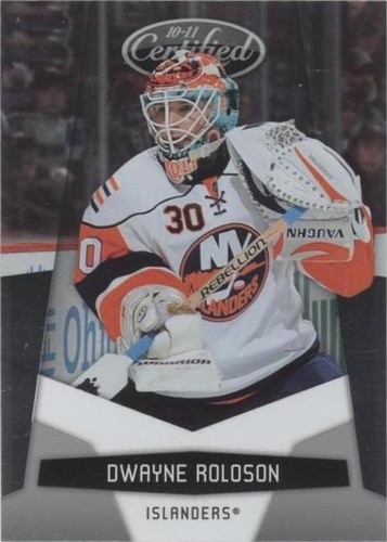 2010-11 Certified - Dwayne Roloson #94