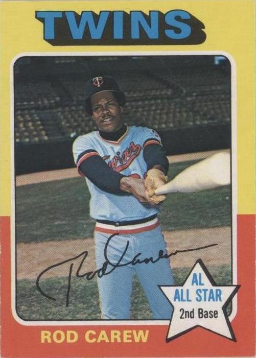 O-Pee-Chee 1975 - Rod Carew #600