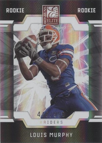 2009 Donruss Elite Louis Murphy #162