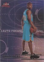 2003-04 Fleer Focus - David West #22AF