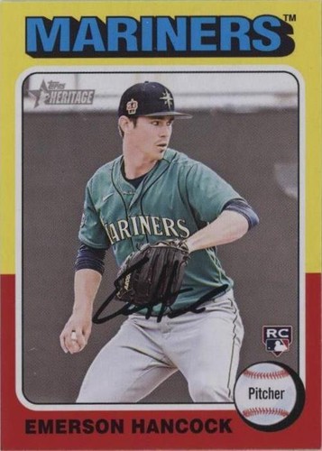 2024 Topps Heritage - Emerson Hancock #320