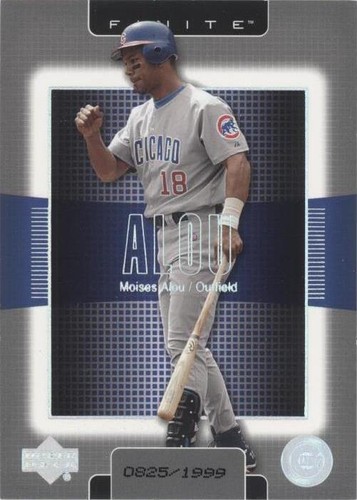 2003 Upper Deck Finite - Moises Alou #24