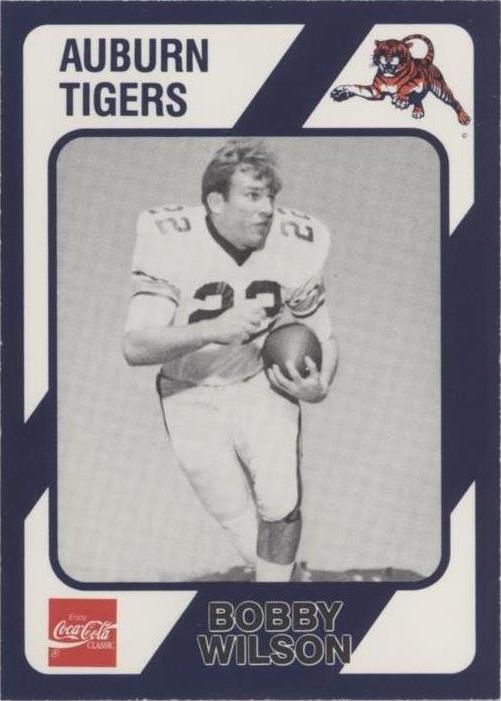 1989 Collegiate Collection Auburn Tigers Bobby Wilson #386