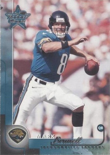 2000 Leaf Rookies & Stars Mark Brunell #44