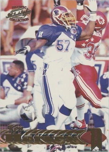 1997 Pacific Philadelphia Ken Harvey #198