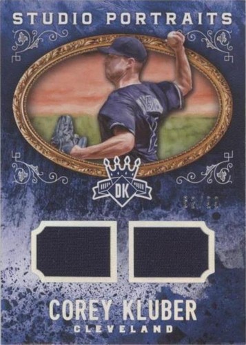 2017 Panini Diamond Kings - Corey Kluber #SPM-CK