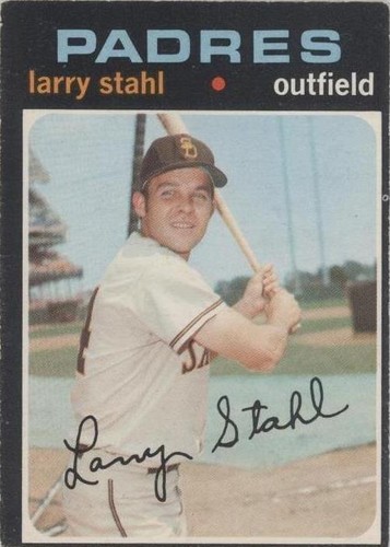 1971 O-Pee-Chee - Larry Stahl #711
