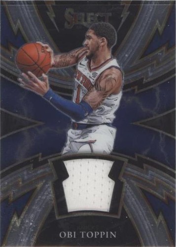 2020-21 Panini Select - Obi Toppin #SP-OT