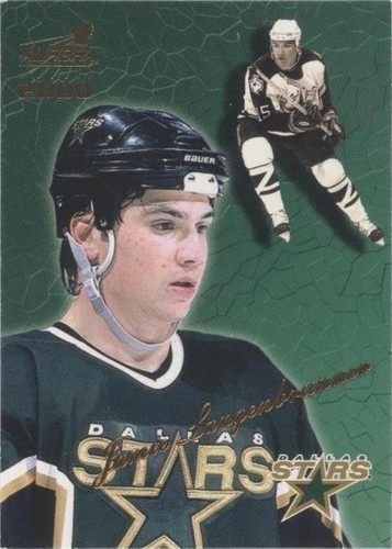 1999-00 Pacific Aurora - Jamie Langenbrunner #45