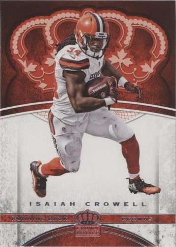 2017 Panini Preferred Isaiah Crowell #6