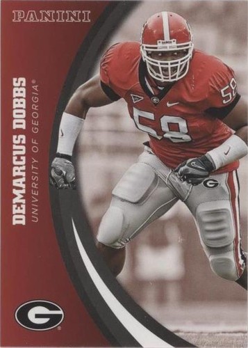 2015 Panini Georgia Bulldogs Demarcus Dobbs #24