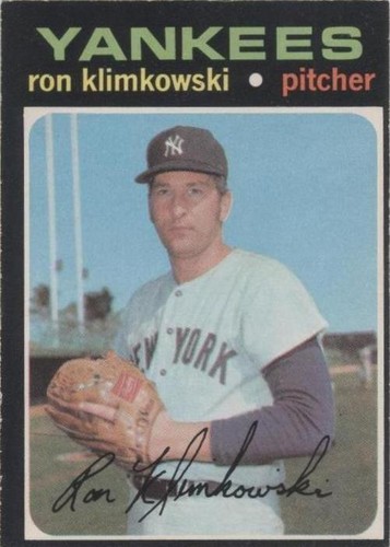 1971 O-Pee-Chee - Ron Klimkowski #28