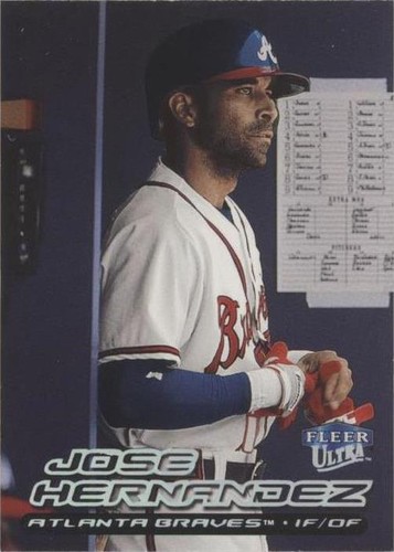 2000 Fleer Ultra - Jose Hernandez #135