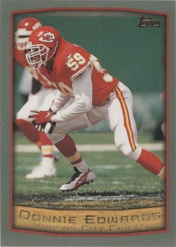 1999 Topps Donnie Edwards #244