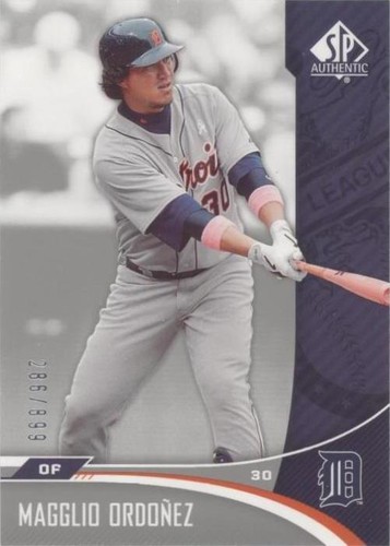 2006 SP Authentic - Magglio Ordonez #135