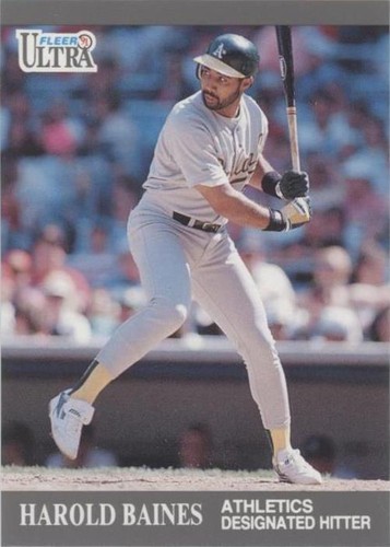 1991 Fleer Ultra Update - Harold Baines #U-45