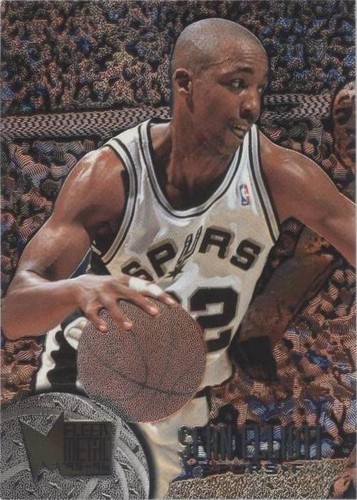 1995-96 Fleer Metal - Sean Elliott #97