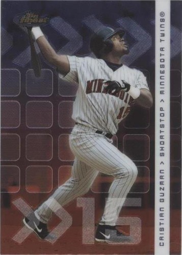 2002 Topps Finest - Cristian Guzman #55