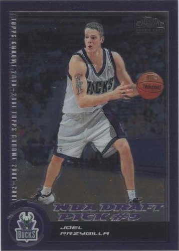 2000-01 Topps Chrome - Joel Przybilla #159