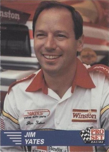 1991 Pro Set NHRA Racing - Jim Yates #48